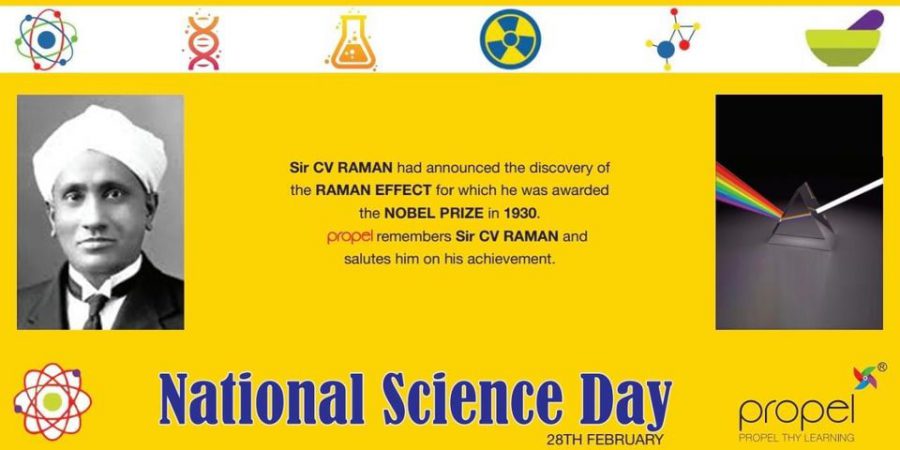 Celebrate National Science Day – 28th February